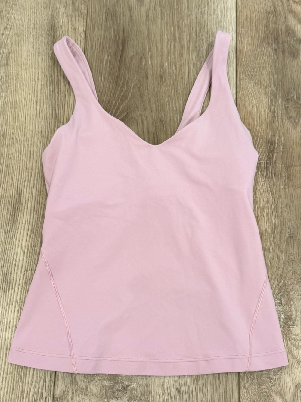 lululemon athletica align waist length tank top.